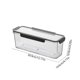 thumbnail image 3 of Organizador de refrigerador de tiras largas, apto para alimentos, con estante de drenaje, de plástico, para utensilios de cocina, accesorios y utensilios de cocina., 3 of 6