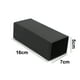 thumbnail image 2 of Caja plegable para gafas de sol cuadradas, funda para gafas de cuero artificial a la moda, 2 of 5