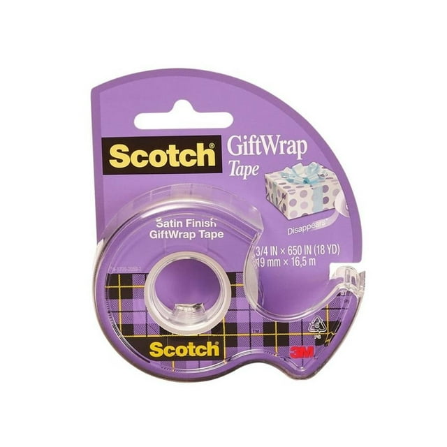 Cinta Adhesiva Scotch de 19mmx16.5m