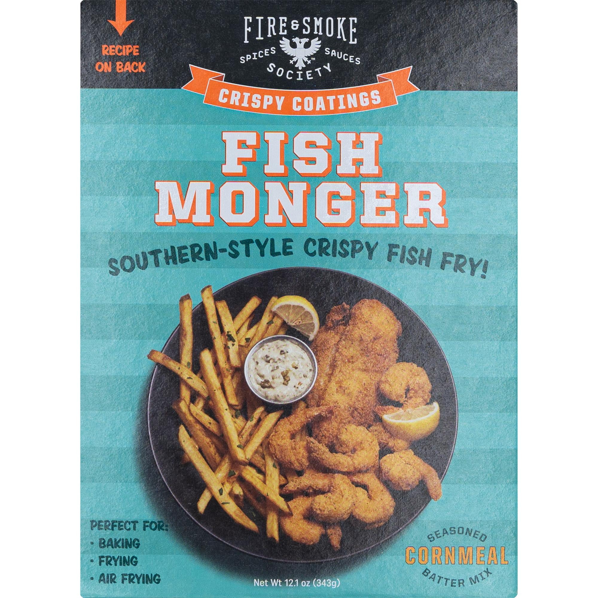 Fire and Smoke Society Fish Monger Southern Style Crispy Fish Fry