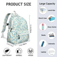 thumbnail image 6 of Sunflower Backpack for School,Cute School Bag,Schoolbag with Adjustable Shoulder Straps & Padded Back,13.4"x11"x4.7", 6 of 6