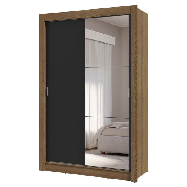 Ropero Clóset Madesa Vivare Plus 2 Puertas 1 Espejo MN