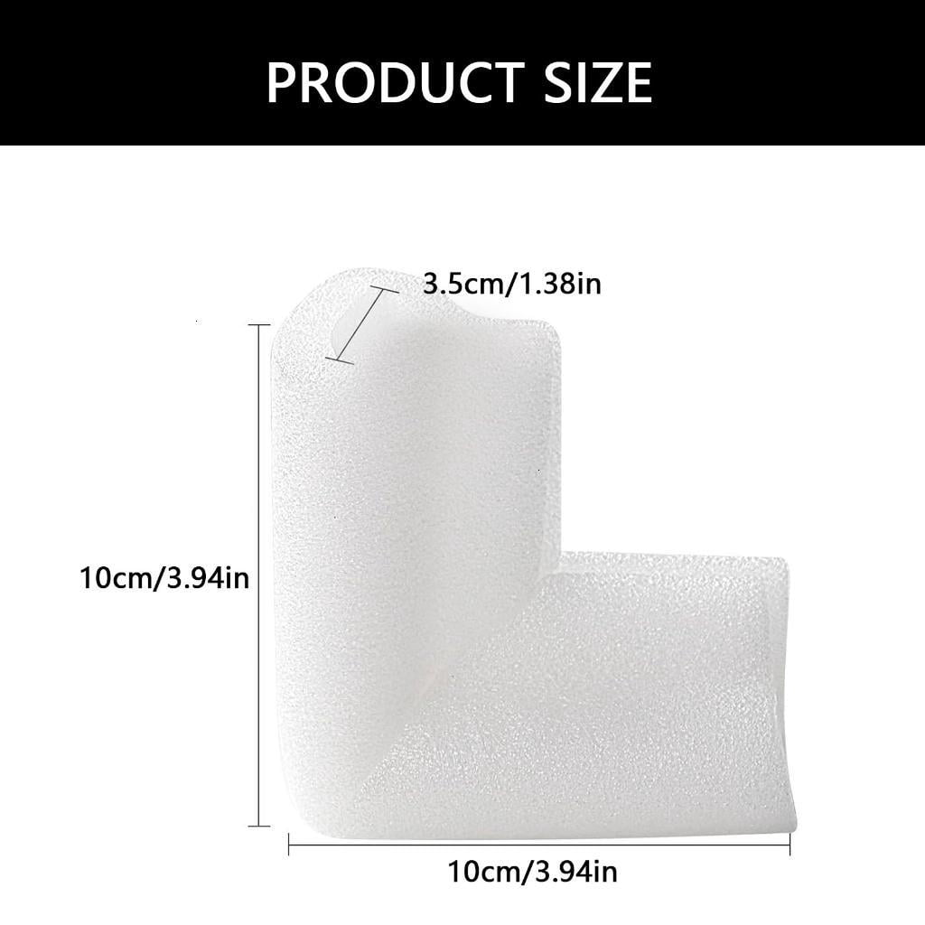 24Pieces Foam Corner Protectors for Secure Packaging of Fragile Items Electronics Photo Frame Mirrored Edges Guards