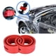 thumbnail image 5 of Amortiguador de coche, amortiguador de resorte de choque de coche rojo, 2 piezas, eficiencia óptima Jadeshay A, 5 of 8