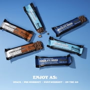 Barebells Starter Pack (3 Mix Pack) – 36 Bars, 20g Protein Each, No Added Sugar – High-Protein Snack for On-the-Go, Post-Workout or Breakfast. Includes Cookies, Creamy Crisp & Brownie Dough.