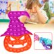 thumbnail image 1 of Presione La Burbuja Juguete De Calabaza De Halloween Juguetes Educativos Autismo Necesidades Especiales Alivio Del Estrés Juguetes De Descompresión De Silicona Grandes Regalos Para Niños Minnieouse HA038428-00, 1 of 6