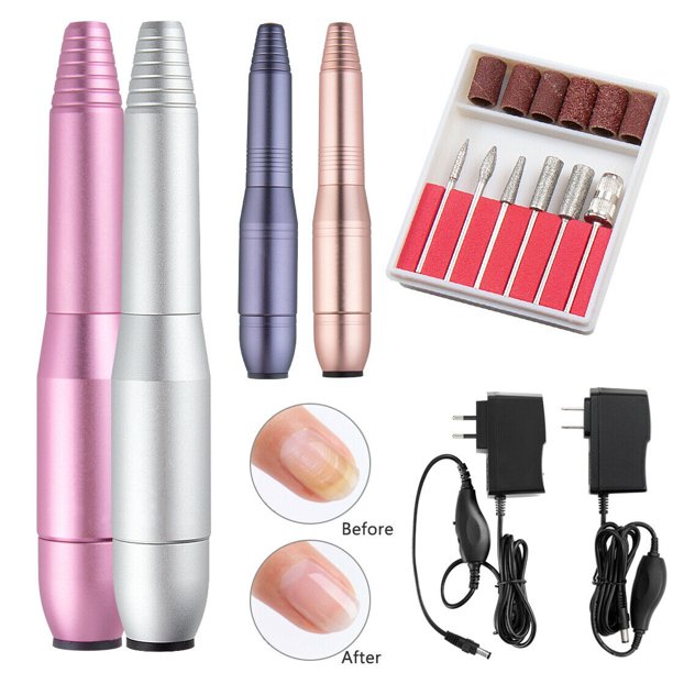 1 Set Professional Electric Nail Drill Machine Manicure Machine
