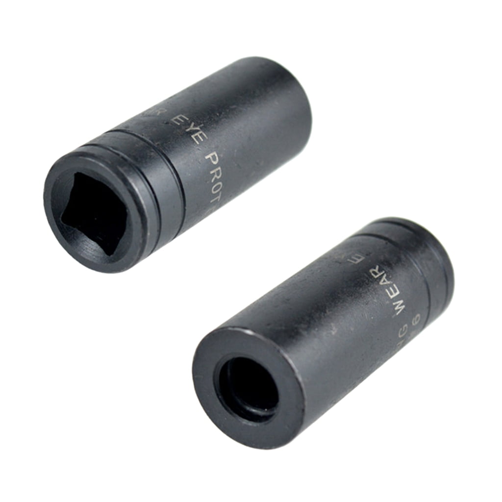 8Pcs Tap Socket Set Deep Impacts Socket Air Pneumatics Socket Wrench Head