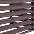 thumbnail image 4 of 110*60*80cm Air Conditioner Fence Screen ,Privacy Screen Rectangular Coffee Color, 4 of 32