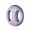 Purple, variant on Wrongduck Full Body Massage Gun, Fascia Ring Vibration Massager with 9 Speed Levels and 3 Modes, Cordless Rechargeable Massage Device for Daily Relaxation