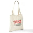 thumbnail image 6 of CafePress - You Can Have My Oxford Comma Tote Bag - Unisex Canvas Tote Bag, Beige, 1-Piece, 6 of 6