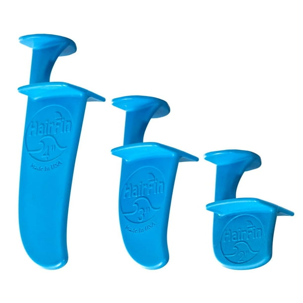 HairFin Haircut Tool Kit, Set of 3 Includes 2", 3", and 4 ...