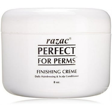 Razac Perfect for Perms Finishing Creme, 8 Ounce