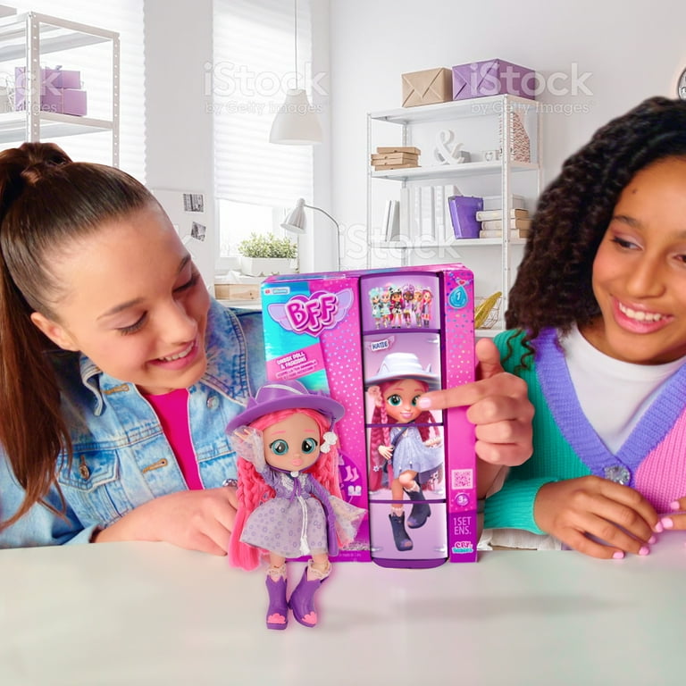 BFF by Cry Babies Katie 8 inch Fashion Doll for Girls Ages 4