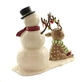thumbnail image 2 of Christmas Deck The Halls Polyresin Snowman Reindeer Candy Canes Td8545, 2 of 2