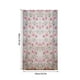 thumbnail image 2 of Paneles de cortina transparentes de peonía 2-Pack | Cortinas de ventana de puerta de vidrio con encaje colgante, Voile transparente, 39.37x78.74 pulgadas | Decoración de dormitorio elegante,, 2 of 5