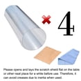 thumbnail image 5 of Protectores de arañazos para muebles IN HAND, protectores de sofá de vinilo flexible premium para gatos con pasadores para proteger su tapizado, 5 of 5
