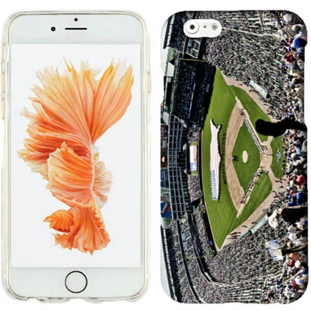 Mundaze Baseball Game Phone Case Cover for Apple iPhone 6S Plus/6 (Best Iphone Baseball Game)