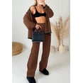 thumbnail image 3 of Conjunto Coordinado PRETTYGARDEN 2 Piezas Café XL, 3 of 8