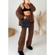 thumbnail image 3 of Conjunto Coordinado PRETTYGARDEN 2 Piezas Café XL, 3 of 8