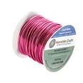 thumbnail image 4 of Mandala Crafts Anodized Aluminum Wire for Sculpting, Armature, Jewelry Making, Gem Metal Wrap, Garden, Colored and Soft, 1 Roll(16 Gauge, Hot Pink), 4 of 4