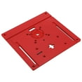 thumbnail image 2 of Router Jig Saw Insert Plate,Woodworking Trimming Machine Flip Woodworking Router Table Flip Plate Woodworking Trimming Machine Flip Board Optimized for Excellence, 2 of 7