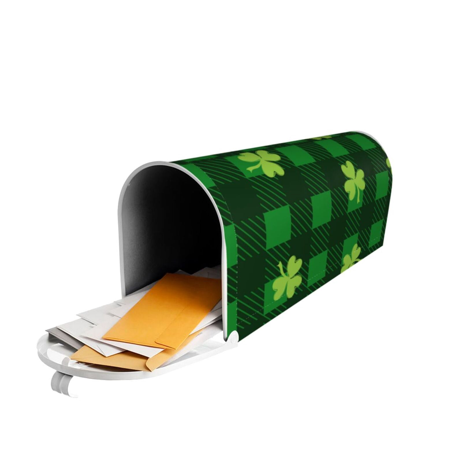 Kdxio Magnetic Mailbox Cover 21x18 in Mailbox Cover Outdoor Decoration Holiday Mailbox Covers for Home Garden Yard-21x18 in