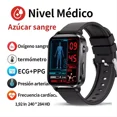 thumbnail image 2 of Reloj Inteligente Con Láser De Glucosa En Sangre, Presión Ar, 2 of 8