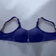 thumbnail image 4 of ICHUANYI Clearance Woman's Fashion Solid Color Comfortable Hollow Out Bra Underwear No Rims(Blue, 40) Ichuanyi Ichuanyi, 4 of 8