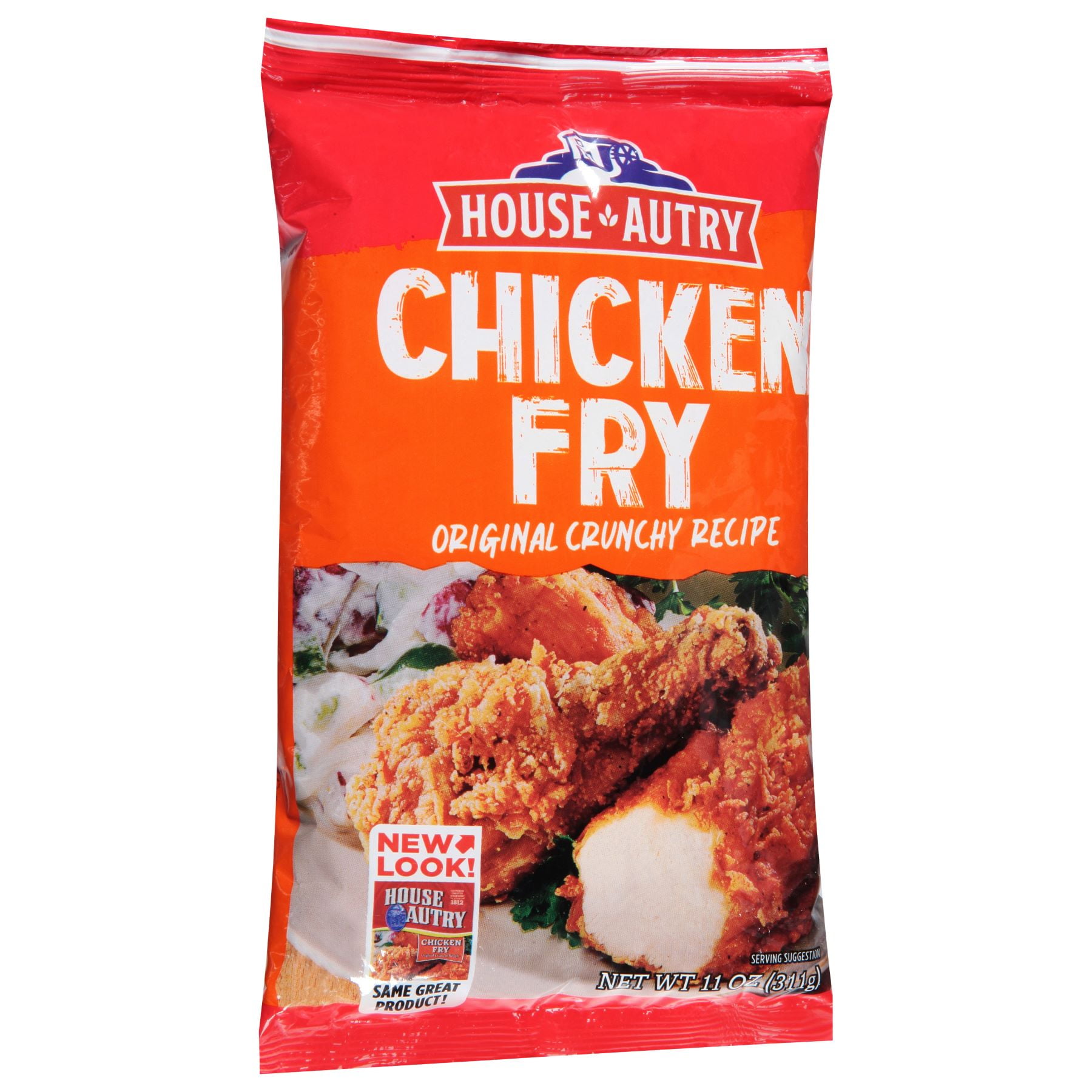 House Autry Original Fried Chicken Fry Pouch Mix, 11z