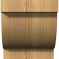 thumbnail image 2 of 5 1/2"W x 6"D x 6"H Alpine Smooth Corbel, Western Red Cedar, 2 of 9