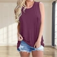 thumbnail image 2 of Endives Women Tank Tops Sleeveless Casual Elegant Shirts Blouses tank tops for women 2025, 2 of 5