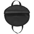 thumbnail image 4 of Bolsa para tambor tonto de 14 pulgadas, portátil, para instrumentos de percusión, almohadilla de práctica para tambor tonto Negro, 4 of 9