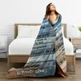 thumbnail image 5 of Wijzvio Bible Verse With Marriage Prayers Throw Blanket Soft Fuzzy Fleece Blanket For Couch Bed Living Room Decoration 80"X60", 5 of 9