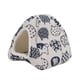 thumbnail image 2 of Cueva para dormir para animales pequeños, cama para hámster cálida de invierno, cama cueva para mascotas pequeñas, cama para animales pequeños, casa, experiencia incomparable, 2 of 8