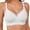 White, variant on Seamless Sheer Mesh Bralette for Airy Lightweight Soft Comfort Wireless T Shirt Bra with Jelly Support and Lift Small Bras for Women Custom Sports Bra Strapless Front Buckle Lift Bra