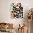 thumbnail image 6 of Attack on Titan Poster, Japanese Anime Canvas Decorative Poster, Wall Art for Dorm Bedroom Living Room, No Frame, 6 of 7