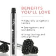 thumbnail image 4 of 100% PURE Ultra Lengthening Mascara Dramatic Intense Volume & Length Natural Fruit Pigmented Voluminous Eyelash Makeup No Clumping, Smudging or Flaking - Vegan, Blackberry Color - 0.35 oz, 4 of 8