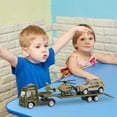 thumbnail image 4 of Truck Portable Set Children Scenes Car Toy Model Storage Toy Educational Education, 4 of 4