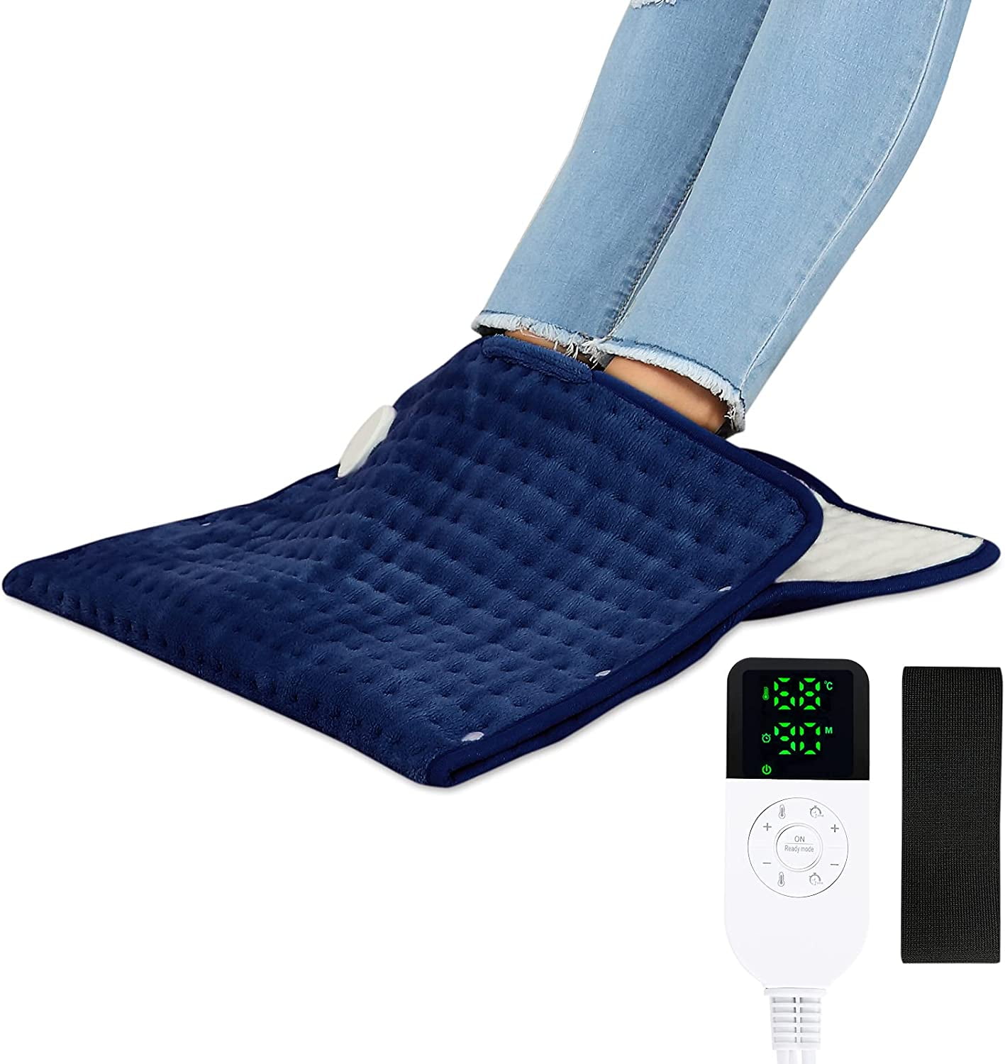 Heating Pad Electric Foot Warmer 18in x 27.5in FullBody Use for Foot