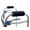 Black, variant on Universal Walker, Rollator Hand Grip Covers, Purple