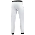 thumbnail image 3 of Men's White nWo Chenille Sweatpants, 3 of 3