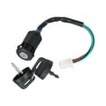 thumbnail image 6 of Huanke-4 Wire Ignition Key Barrel Switch For 50cc 70cc 90cc 110cc Quad Dirt Bike ATV, 6 of 11