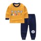 thumbnail image 3 of Conjunto de ropa interior larga de algodón puro para niños y niñas, suéter, pijama, Otoño, novedad de 2023, 3 of 4