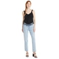 thumbnail image 2 of No Boundaries Sweater Tank Top with Fringe Hem, Women’s and Women’s Plus, 2 of 4