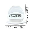 thumbnail image 7 of BESTSKY Birds Cage Hanging Feeding Cup No Mess Birds Feeder Box Plastic Food Water Dispenser Bowl for Parrot Cockatiel Small Birds Bird Water Dispenser, 7 of 7
