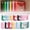 A4 Set of 6, variant on Plastic Expanding File Folders,Thick Transparent File Holder Organizer with Tabs,A5 Letter Size,No Dividers,Large Capacity,Document Bag Document Organizer for Receipts Letters Office(A5-Green)