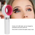 thumbnail image 2 of Qiilu Eyelashes Dryer, Mini Eyelashes Fan,Portable Mini USB Rechargeable Bladeless Hand Held Grafting False Eyelashes Fan, 2 of 9