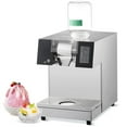 thumbnail image 1 of KFFKFF Commercial Snowflake Ice Machine, 529.1LBS/24H Snowflake Ice Maker, Stainless Steel Ice Shaver Machine, Electric Snow Cone Maker, Liquid Cooling System, 1 of 9