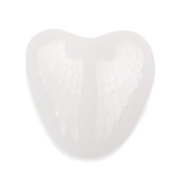 CIYISON Cute Angel Wings Silicone Earring Mold Epoxy Resin Jewelry Mold Resin Casting Pendant Mold Suitable for Diy Crafts